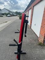 Benchpress + dips, Sport en Fitness, Gebruikt, Ophalen of Verzenden, Metaal, Rug