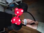 Disney hoofdband oortjes, met Disney ketting, Ophalen of Verzenden, Mickey Mouse, Zo goed als nieuw, Kleding of Textiel