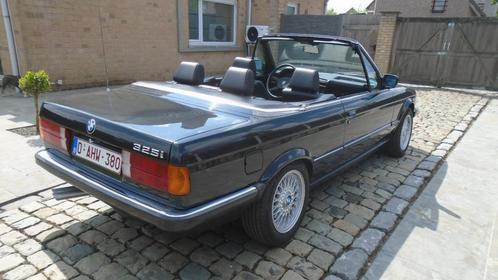 oldtimer bmw 325i cabrio, 1987, type 1, topstaat! 22500€, Auto's, BMW, Particulier, 3 Reeks, ABS, Airconditioning, Alarm, Boordcomputer