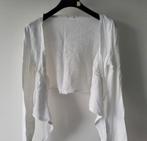 Wit overslag zomer vestje esprit 38, Kleding | Dames, Truien en Vesten, Maat 38/40 (M), Wit, Ophalen of Verzenden, Zo goed als nieuw