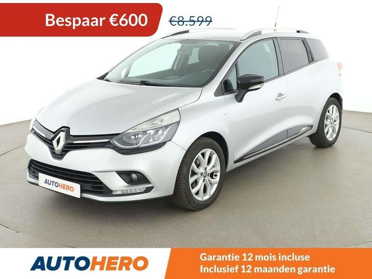 Renault Clio 1.5 dCi Limited (bj 2017), Auto's, Renault, Te koop, Clio, ABS, Airbags, Airconditioning, Bluetooth, Boordcomputer