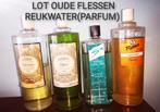 LOT OUDE FLESSEN PARFUM, Verzamelen, Parfumverzamelingen, Ophalen of Verzenden, Gebruikt, Overige typen, Gevuld