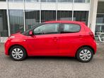 Citroën C1 1.0i in goede staat, Euro 5, Stof, Zwart, C1