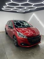 Peugeot 208 GT LINE| 2019| 69.220KM| 110pk | 1 JAAR GARANTIE, Auto's, Voorwielaandrijving, Leder en Stof, Bedrijf, 5 deurs