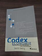 Codex: Economie, Comme neuf, Enlèvement, Économie et Marketing, Die Keure