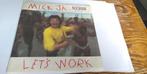 single mick jagger--let s work---, Gebruikt, 7 inch, Single, Ophalen of Verzenden