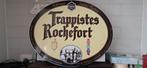 Metalen reclamebord ROCHEFORT trappist, Ophalen, Reclamebord
