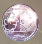 2007-KUIFJE-20.00€- IN ZILVER-50.000 KOPIEËN, Verzamelen, Ophalen of Verzenden, Kuifje, Nieuw, Overige typen