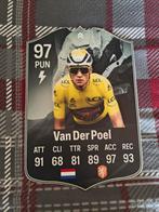 Wielerkaartje (37cmx25cm) - Mathieu Van Der Poel, Enlèvement, Comme neuf, Image