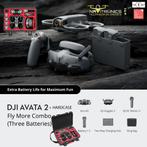 DJI AVATA 2 FLY MORE COMBO + HARDCASE, Audio, Tv en Foto, Drones, Ophalen of Verzenden, Nieuw, Drone met camera