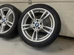 18inch Originele BMW Breedset Velgen Style 400 M A merk band, Auto-onderdelen, 18 inch, Gebruikt, Banden en Velgen, Ophalen of Verzenden