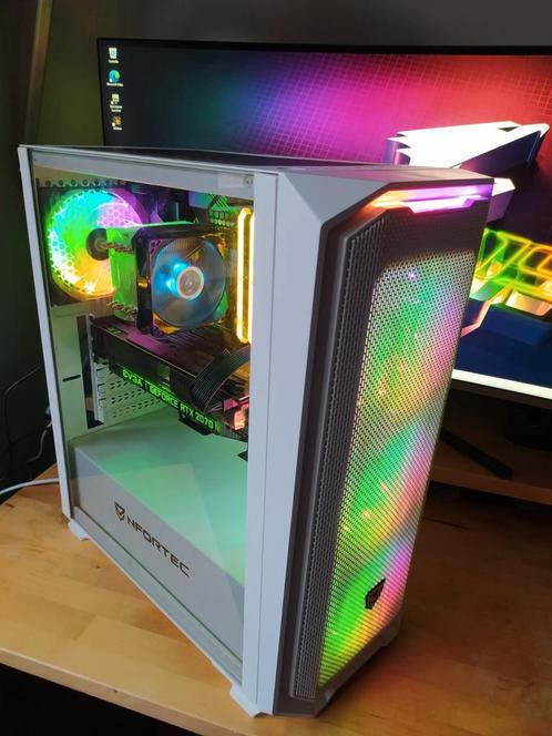 Gaming-PC i5 11600KF RTX 2070 16 GB, Computers en Software, Desktop Pc's, Gebruikt, 3 tot 4 Ghz, HDD, SSD, 16 GB, Met videokaart