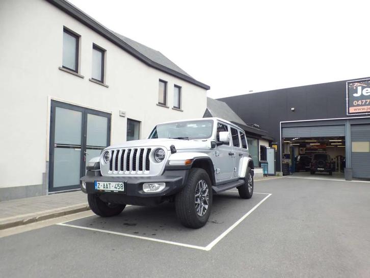 Jeep Wrangler Phev hybride*Overland -edition*23000km*, Auto's, Jeep, Bedrijf, Te koop, Wrangler, ABS, Achteruitrijcamera, Adaptive Cruise Control