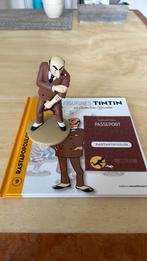 Tintin 9 Rastapopoulos getatoeëerde figuur, Ophalen of Verzenden, Kuifje, Zo goed als nieuw