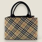 Originele Burberry Nova Check blue label beige tas, Handtassen en Accessoires, Tassen | Damestassen, Ophalen of Verzenden, Gebruikt