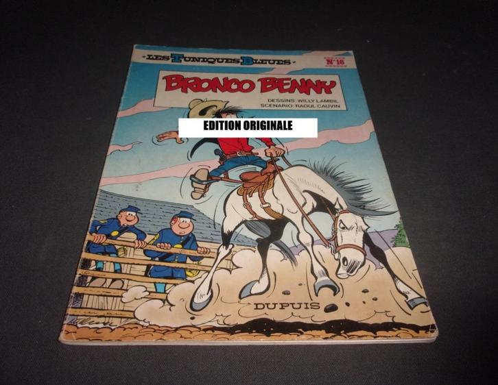 les tuniques bleues 16 eo bd bronco benny, Boeken, Stripverhalen, Ophalen