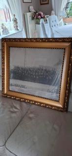 Prachtig kader ,Oostende 1903,, Antiek en Kunst, Ophalen