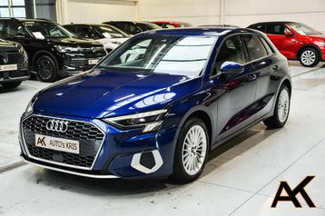 Audi A3 A3 Sportback Sport - LEDER / NAVI / SMARTLINK / CC beschikbaar voor biedingen