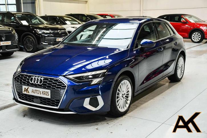 Audi A3 A3 Sportback Sport - LEDER / NAVI / SMARTLINK / CC, Auto's, Audi, Bedrijf, Te koop, A3, ABS, Airbags, Airconditioning