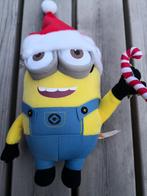 Pluche minion met kerstmuts (ongeveer 25cm), Ophalen