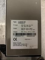 Omvormer Danfoss, Ophalen, Gebruikt