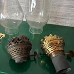 stukken voor petroleum lamp (jes), Antiquités & Art, Enlèvement