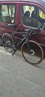 trek domane sl 6 m56 van 2021, Fietsen en Brommers, Fietsen | Racefietsen, Ophalen, Zo goed als nieuw