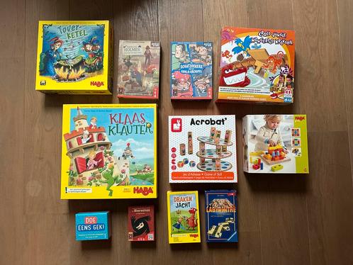 Gezelschapsspellen te koop!, Hobby en Vrije tijd, Gezelschapsspellen | Kaartspellen, Gebruikt, Ophalen