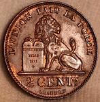 2 cent 1912 Albert I België, Envoi, Belgique