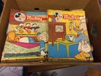 Mikey Disney hebdomadaire 1950 - 1958 +- 220 pieces, Livres, Mickey, Plusieurs BD, Enlèvement, Utilisé