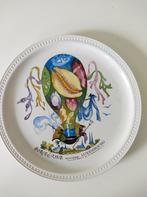 Tafereel met lucht ballon, Villeroy&Boch, perfecte staat, Ophalen of Verzenden