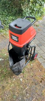 Hakselaar Black & Decker, Tuin en Terras, Ophalen of Verzenden, Zo goed als nieuw