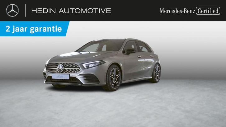 Mercedes-Benz A-Klasse 160 Hatchback AMG Line | Night Pack |, Auto's, Mercedes-Benz, Bedrijf, Te koop, A-Klasse, Airconditioning