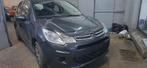2015 Citroën C3 1.0i, Autos, Argent ou Gris, 50 kW, Euro 6, Entreprise