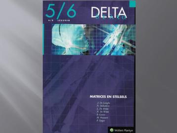 Delta 5/6 Matrices en stelsels