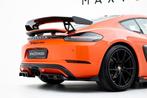 Maxton Design Porsche 718 Cayman GTS 982C Rear Splitter Vers, Verzenden