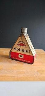 Driehoek olieblik Mobiloil "D", Verzamelen, Ophalen