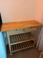 Roltafel IKEA (Förhöja) - perfect in orde, Huis en Inrichting, Tafels | Sidetables, Ophalen, Zo goed als nieuw