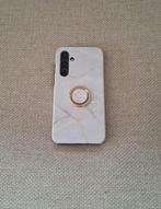 KRASVRIJ hoesje + ringhouder Samsung Galaxy A55 BURGA, Ophalen, Nieuw, Hoesje of Tasje