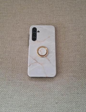 KRASVRIJ hoesje + ringhouder Samsung Galaxy A55 BURGA beschikbaar voor biedingen