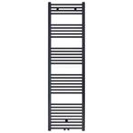 handdoekradiator midden aansluiting zwart mat, Ophalen, Nieuw, Radiator