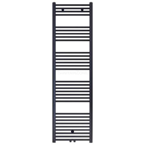 handdoekradiator midden aansluiting zwart mat, Doe-het-zelf en Bouw, Verwarming en Radiatoren, Nieuw, Radiator, Ophalen