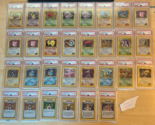 graded wotc psa kaarten(zie omschrijving voor prijzen), Hobby & Loisirs créatifs, Jeux de cartes à collectionner | Pokémon, Neuf