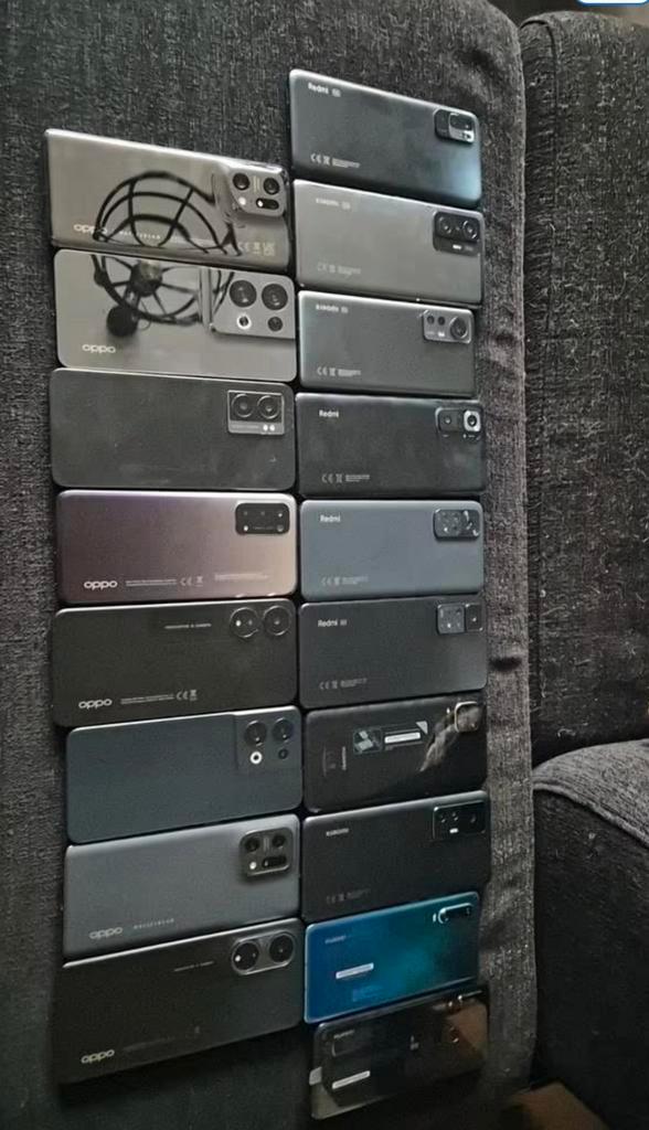 Partij telefoons goede staat, Computers en Software, Optische drives, Zo goed als nieuw, Ophalen