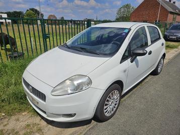 FIAT PUNTO/BENZINE/2009/AIRCO/EURO4/OVERNAME