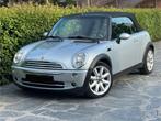 Mini Cooper Cabrio 1.6Benzine/2007/Garantie, Autos, Cuir, Achat, Entreprise, Cabriolet