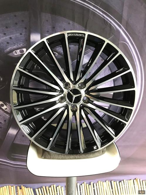 19 inch 5x112 Mercedes C63 Multi Spoke Breedset Repl. Velgen, Autos : Pièces & Accessoires, Pneus & Jantes, Jante(s), 19 pouces