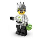 Lego minifiguur crazy scientist serie 4, Ophalen of Verzenden, Zo goed als nieuw, Lego
