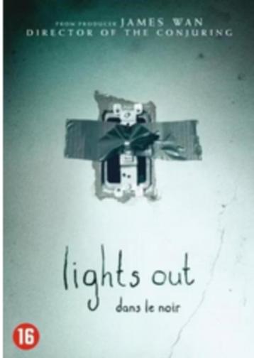 Lights Out (2016) Dvd Zeldzaam !