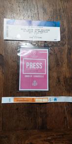 Union Saint Gilloise Marseille voetbalticket, Verzamelen, Verzenden